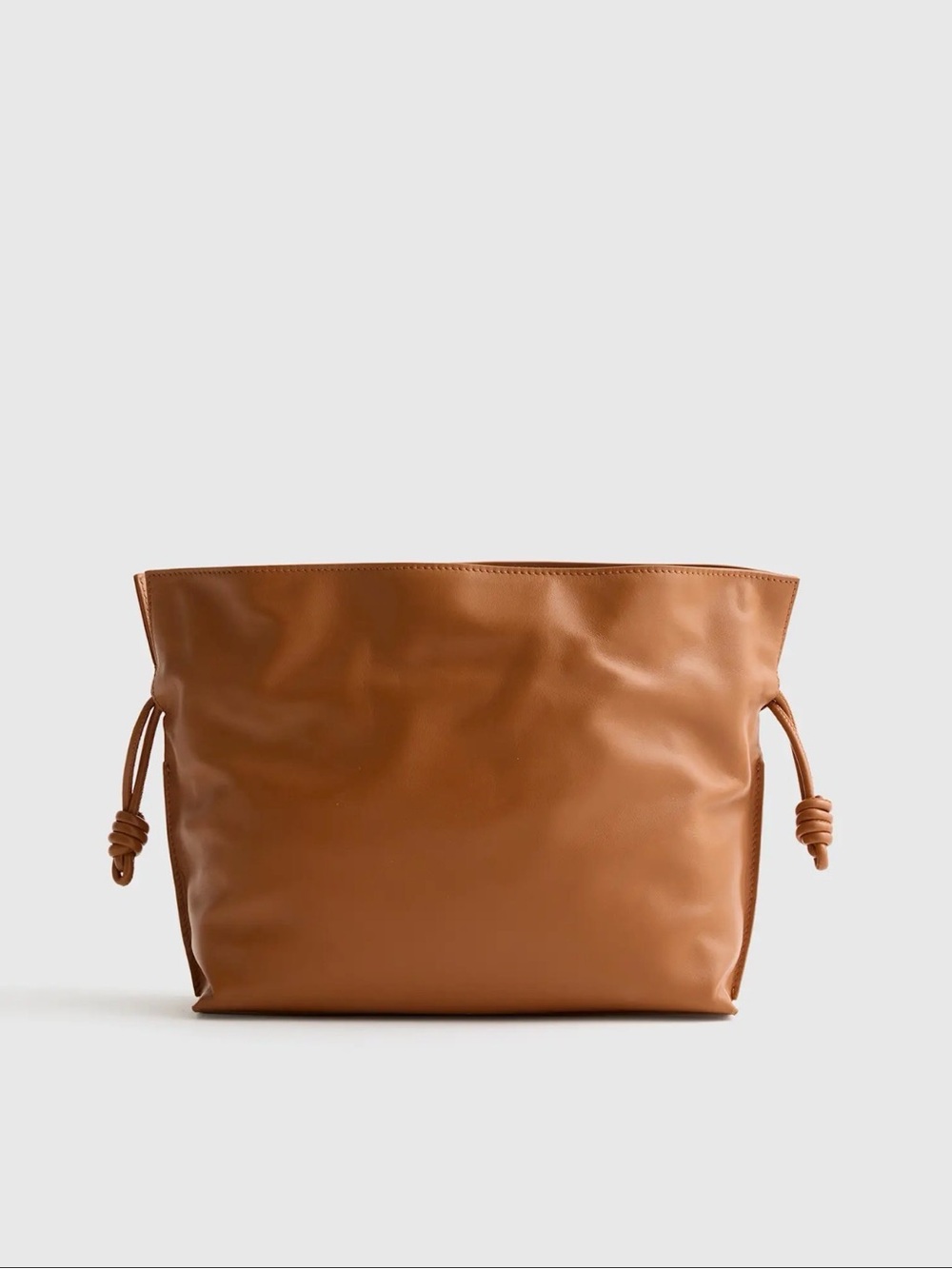 Quince Classic Cognac Women's crossbody pouch